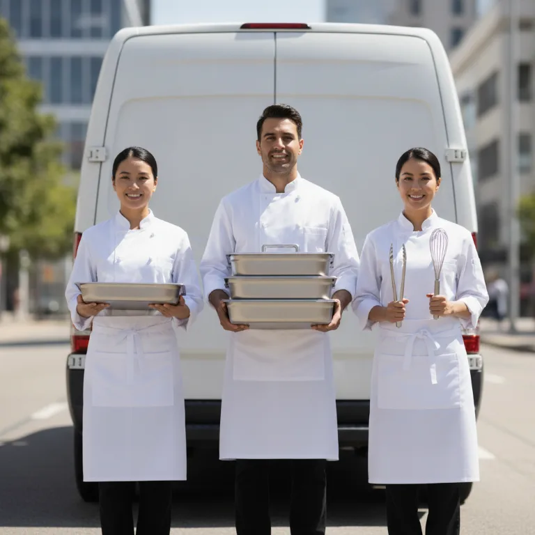 Corporate Catering team in Near North Side
