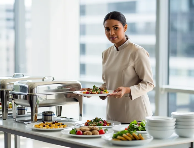 Corporate Catering service in Near North Side